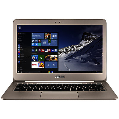 Asus ZenBook UX305 Ultrabooks, Intel Core M, 8GB RAM, 128GB SSD, 13.3  Aurora Metallic